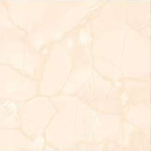 Ametista glossy ceramic tile with a beige marble design, for floors and walls. In a 18x18" size.