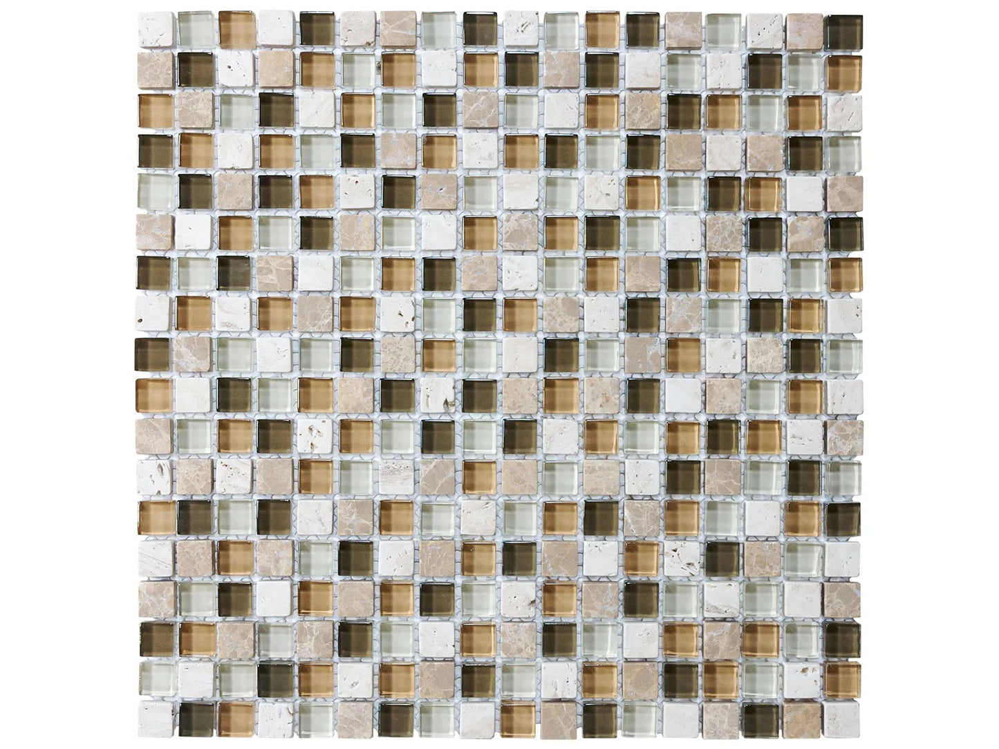 Glass Stone Blend Mosaic