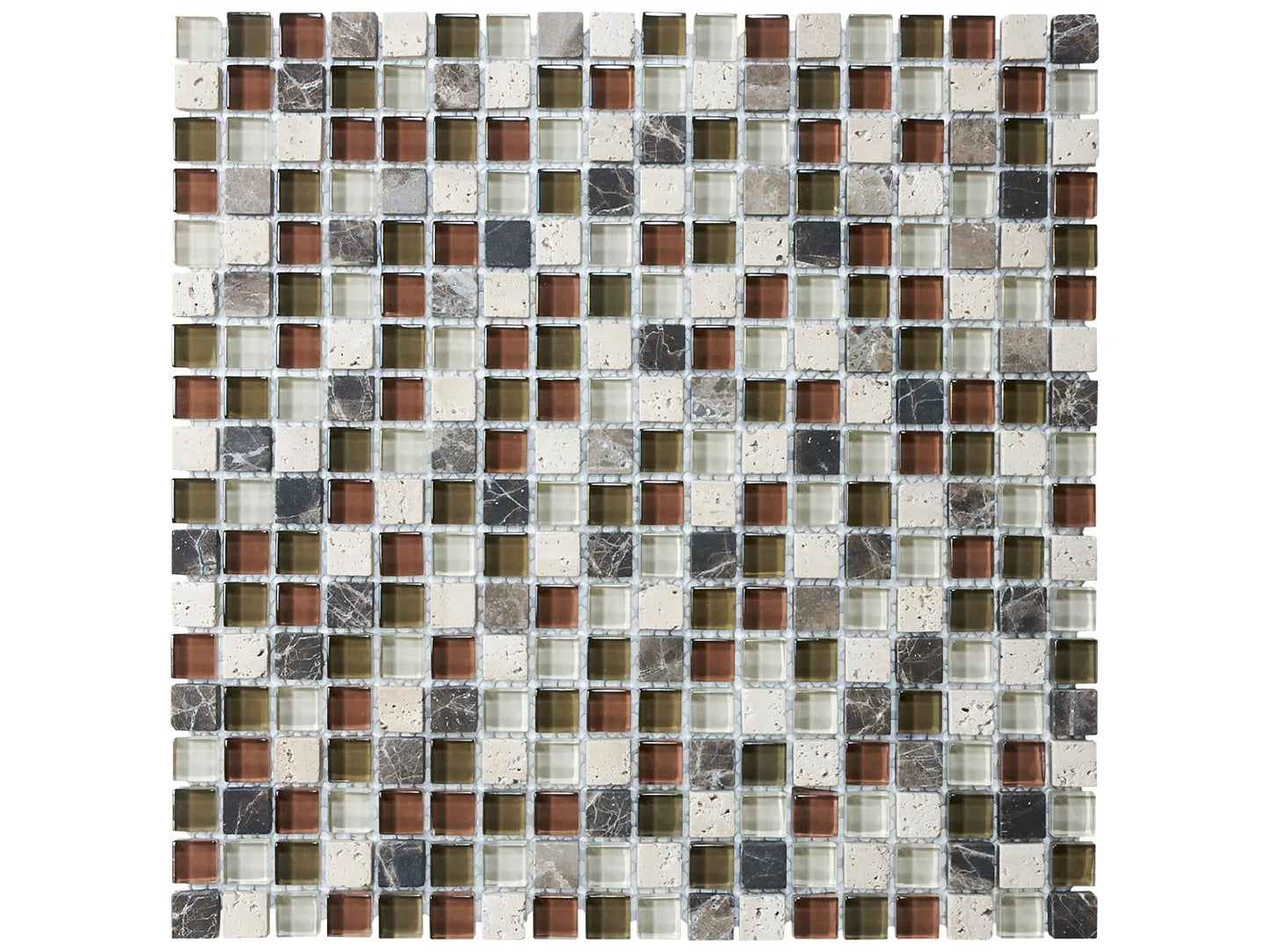 Glass Stone Blend Mosaic