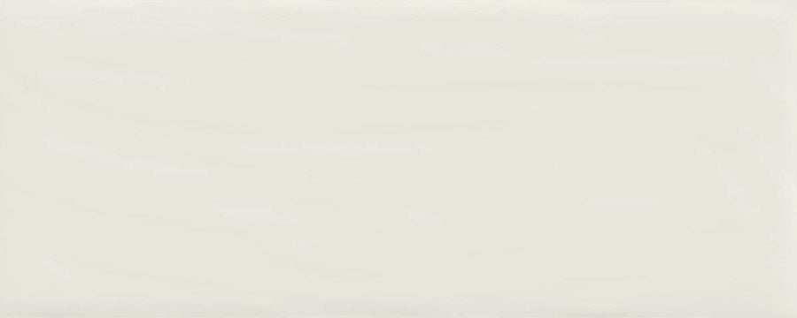 Candy Cenere glossy ceramic tile with an off white design, for walls. Made in Italy, in a 8x20" size.