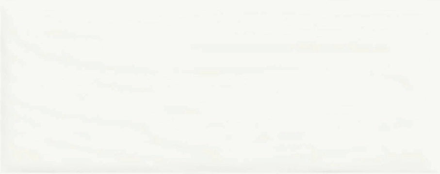 Candy Puro glossy ceramic tile with a pure white design, for walls. Made in Italy, in a 8x20" size.