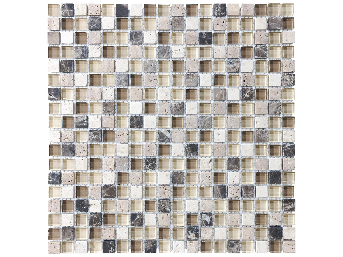 Glass Stone Blend Mosaic