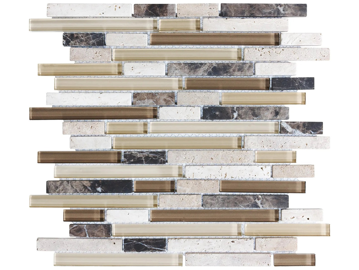 Glass Stone Blend Mosaic