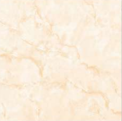 Channel glossy ceramic tile with a beige marble design, for floors and walls. In a 18x18" size.