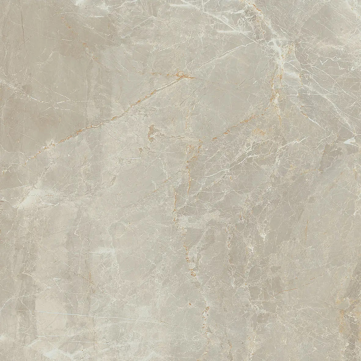 Charisma Ivory stone look matte porcelain tile for floor and wall made in Italy. 24x24" size.