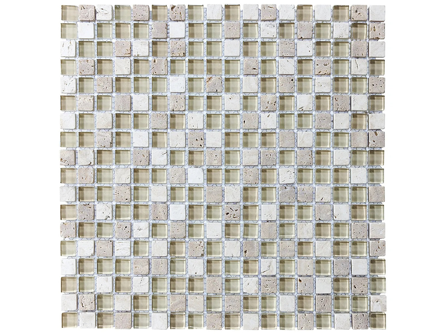 Glass Stone Blend Mosaic