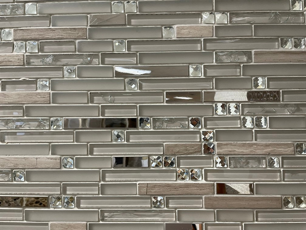 Diamond Beige Mosaic