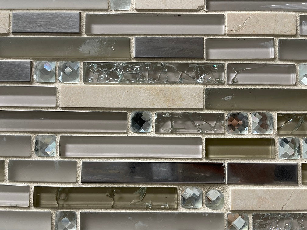 Diamond Brown Mosaic