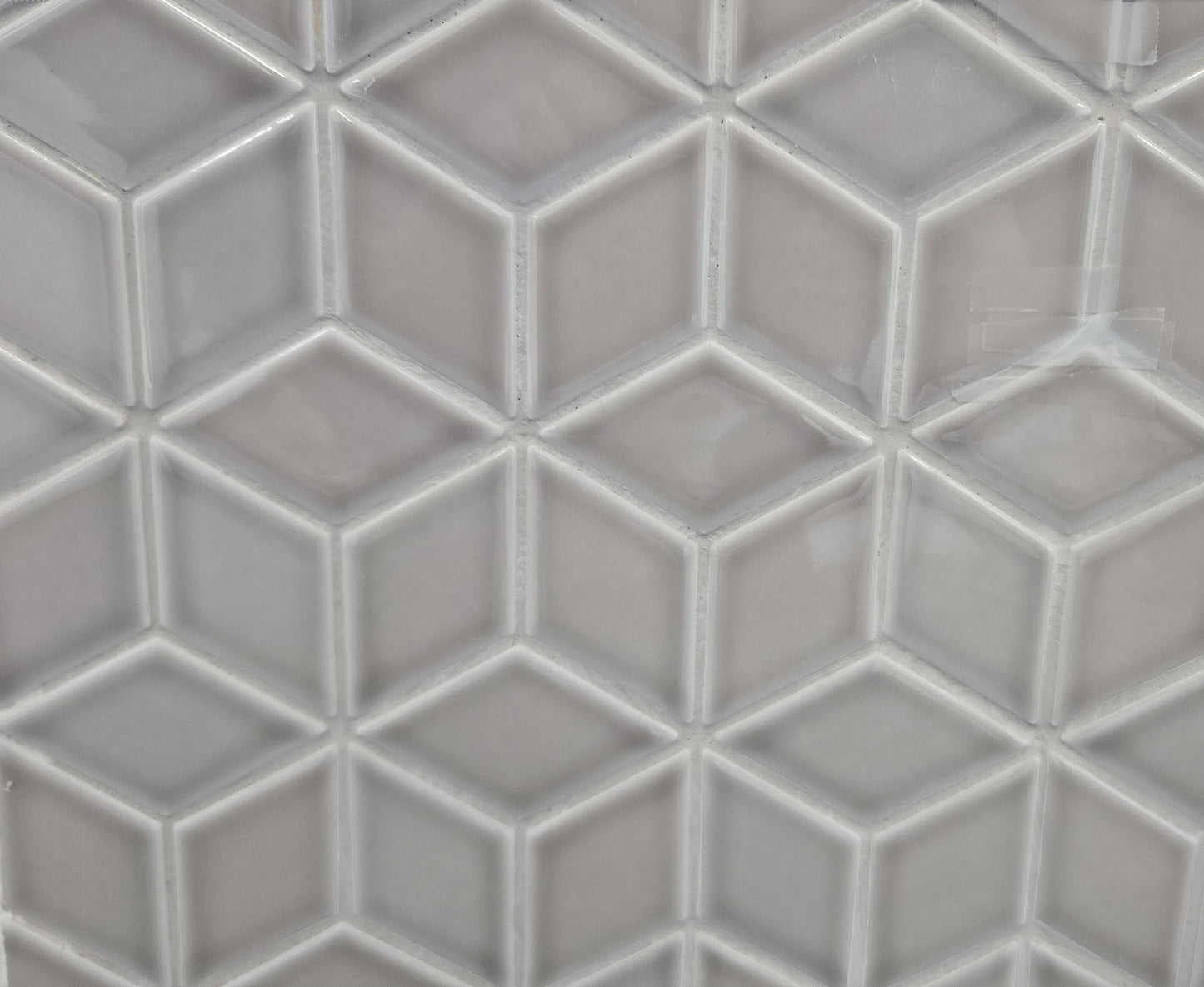 Floral Grey Mosaic
