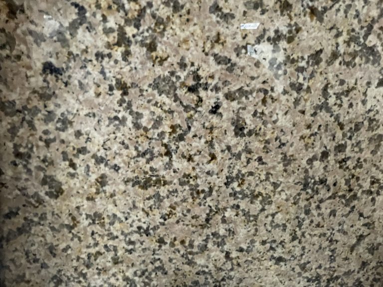 Golden Lotus polished finish granite tile with a gold and black style, for floors and walls. In a 12x24" size.