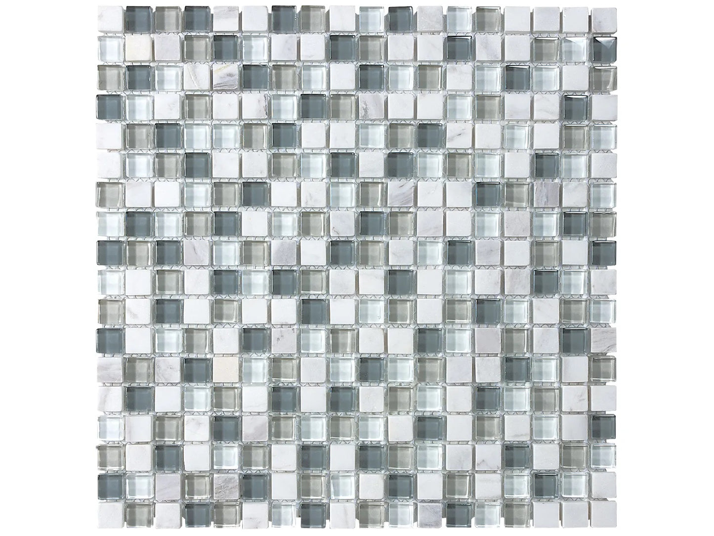 Glass Stone Blend Mosaic