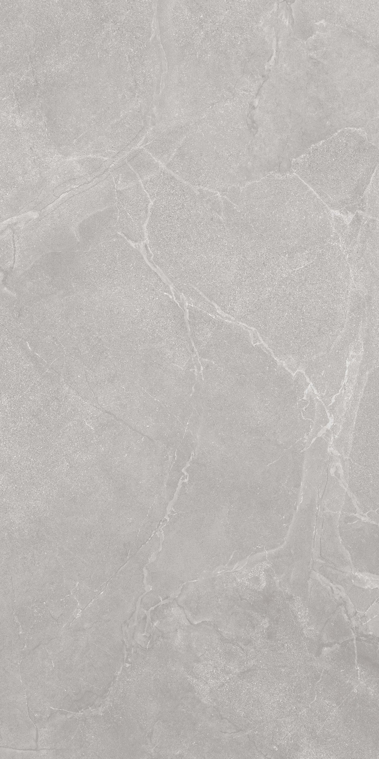 Legacy Stone Grigio matte porcelain tile with a stone design, for floors and walls. Made in Italy, in a 24x48" size.