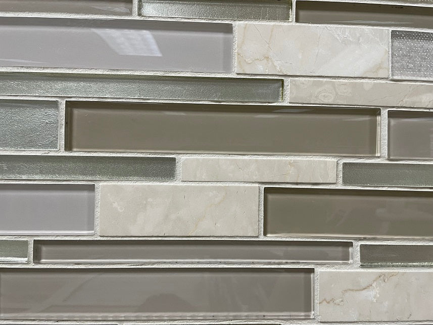 Lustre Champagne Mosaic