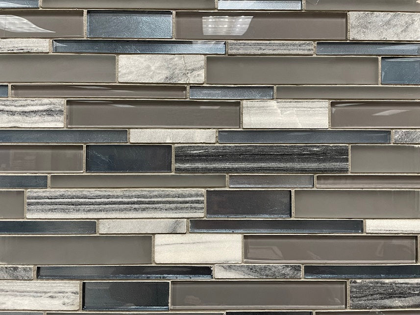 Lustre Kyanite Mosaic