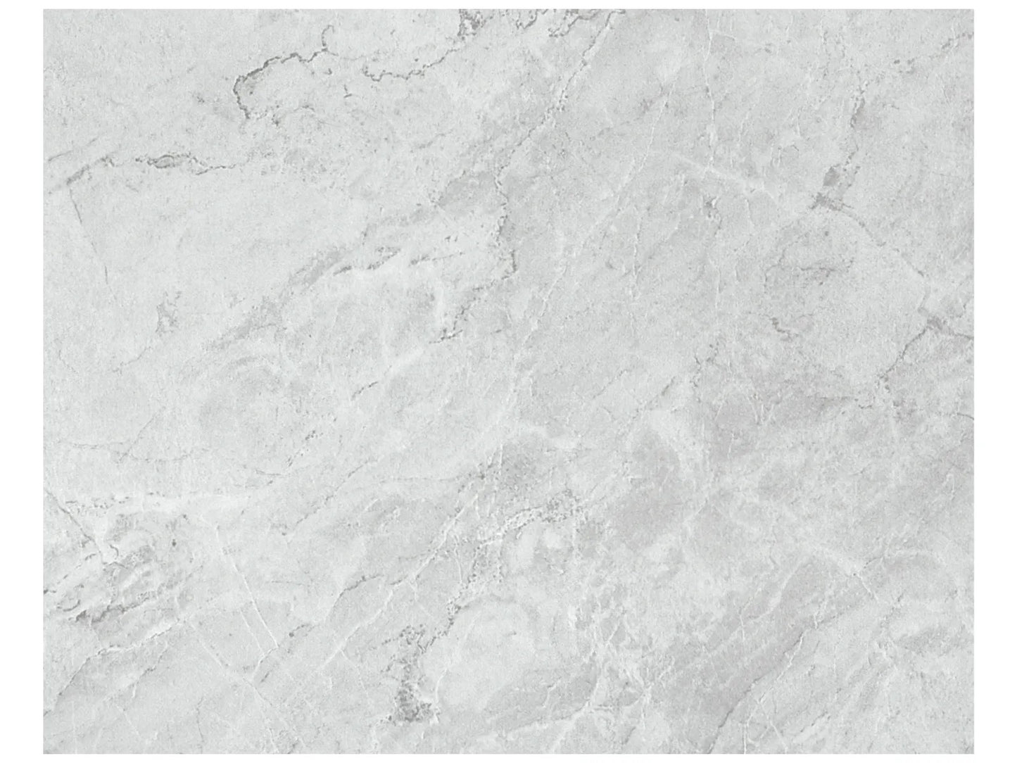 Malena Icce glossy ceramic tile in a light grey stone style, for walls. In an 8x10" size.