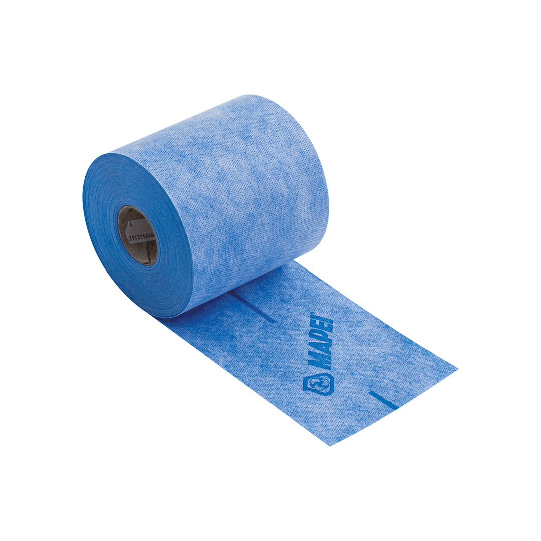 Mapei Mapeguard WP ST waterproofing sealing tape, available in a variety of sizes.