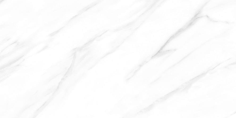 Marmo Julieta polished/matte porcelain tile in a soft white marble style, for floors and walls. In a 12x24" size.