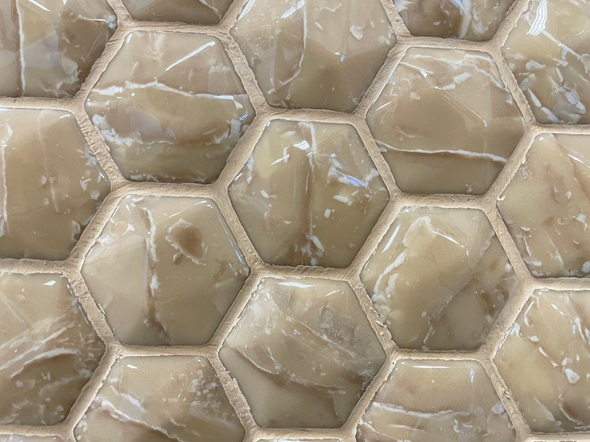 Microcrystal Mosaic
