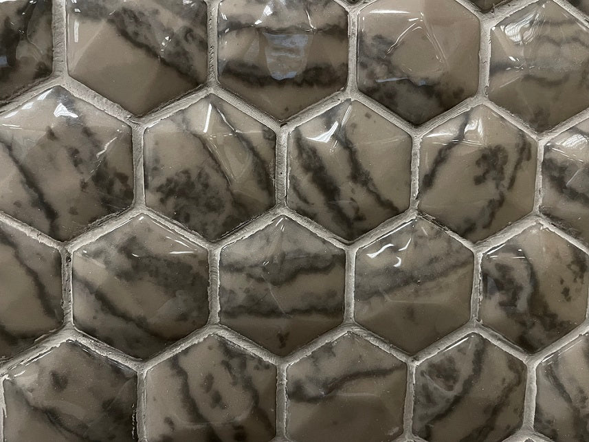 Microcrystal Mosaic
