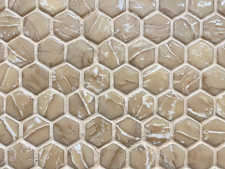 Microcrystal Mosaic