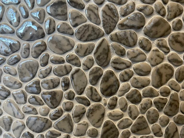 Microcrystal Mosaic