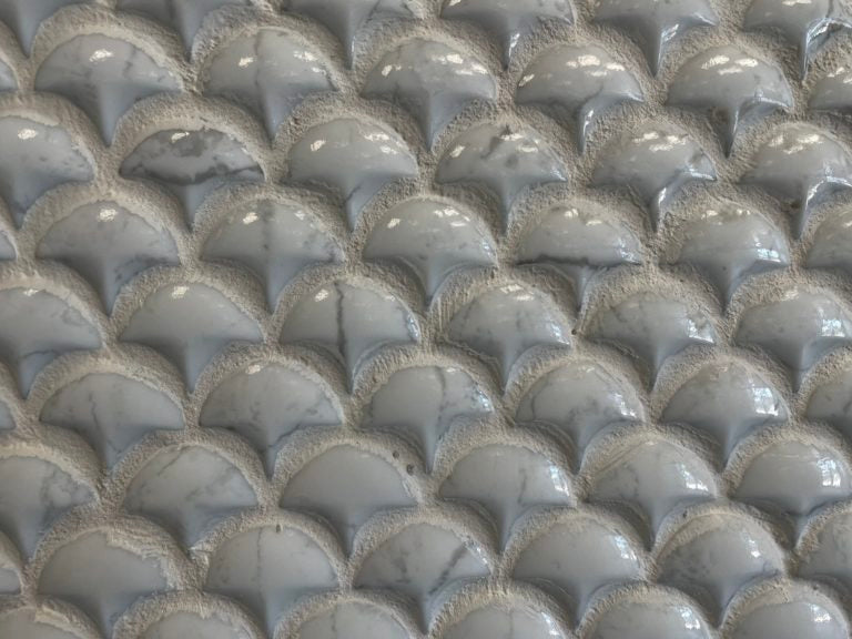 Microcrystal Mosaic
