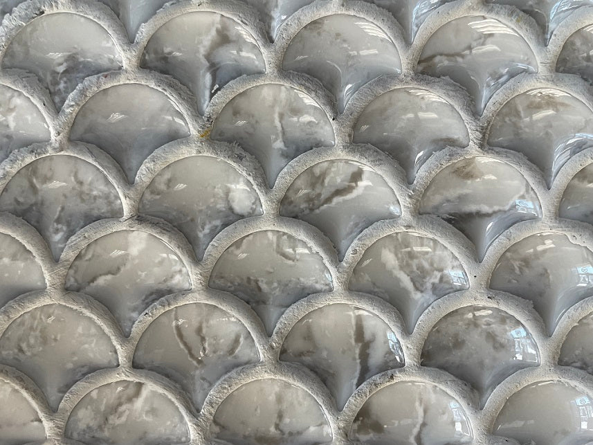 Microcrystal Mosaic