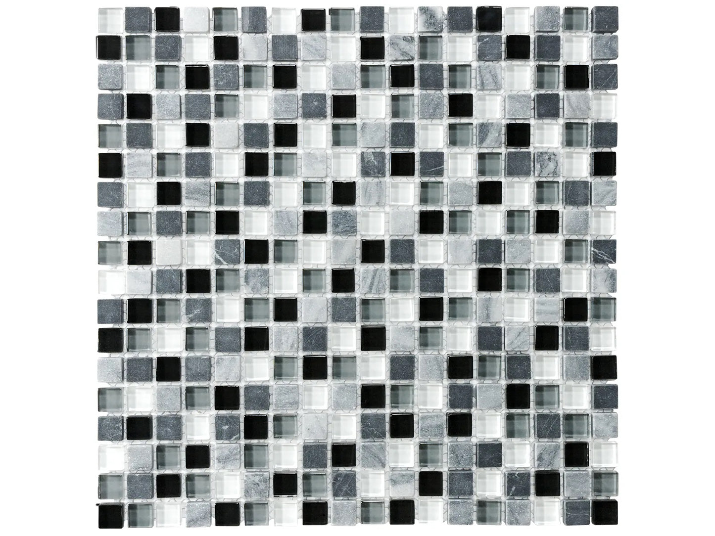 Glass Stone Blend Mosaic