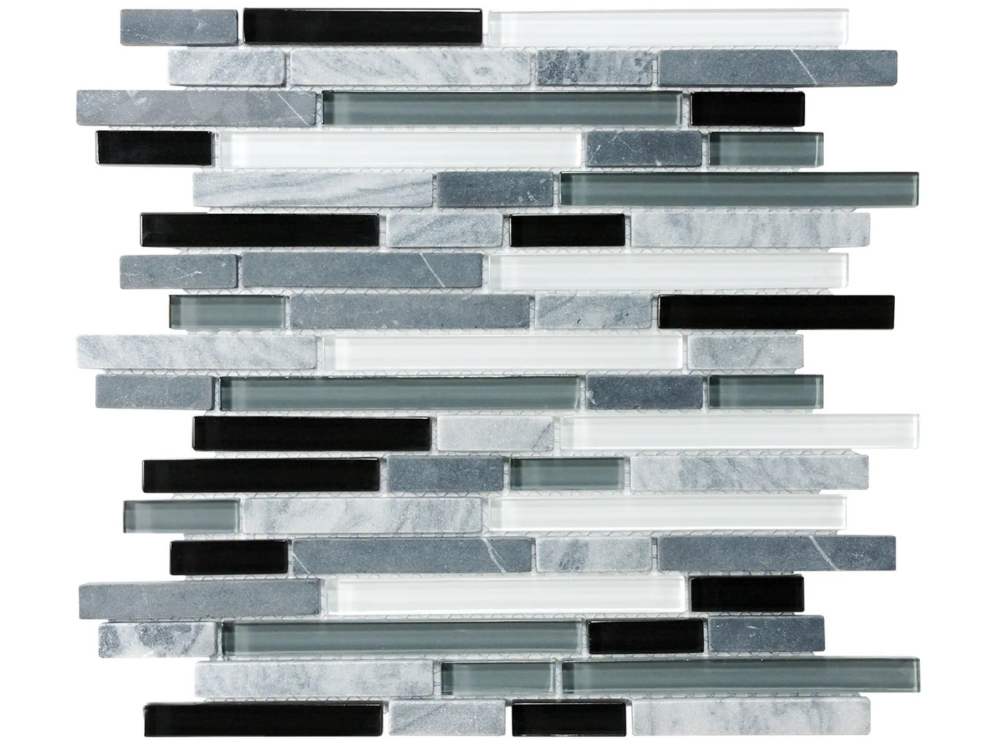 Glass Stone Blend Mosaic