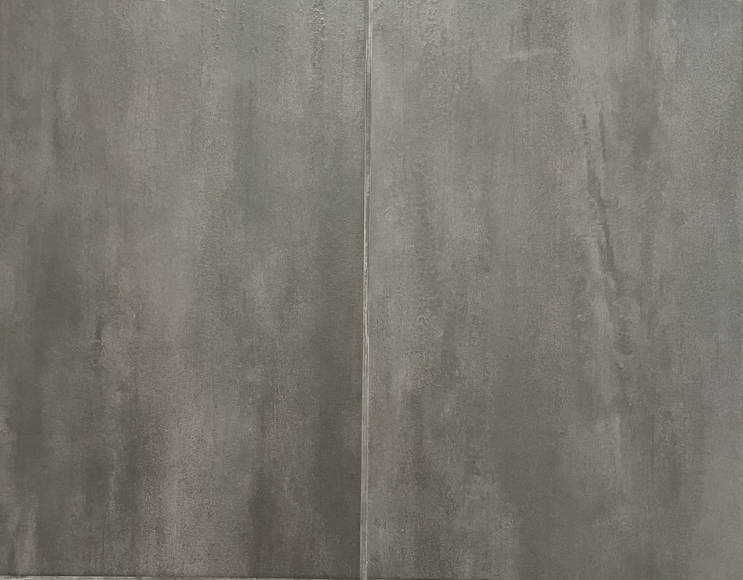 Silk Black matte ceramic tile with a stone design, for walls. Made in Italy, in a 10x16" size.