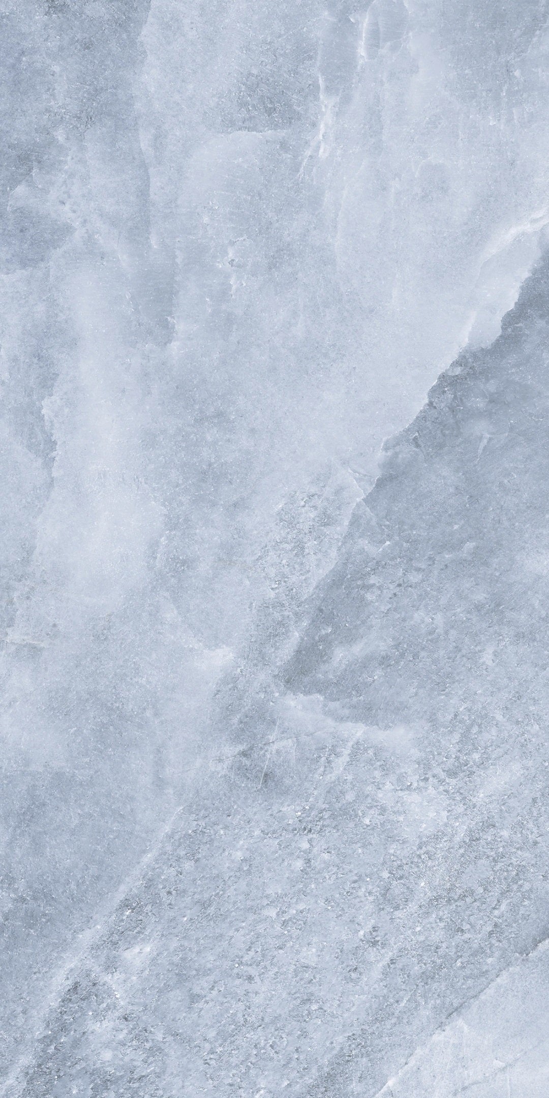 Spark Blue matte porcelain tile with a stone design, for floors and walls. Made in Italy, in a 12x24" size.