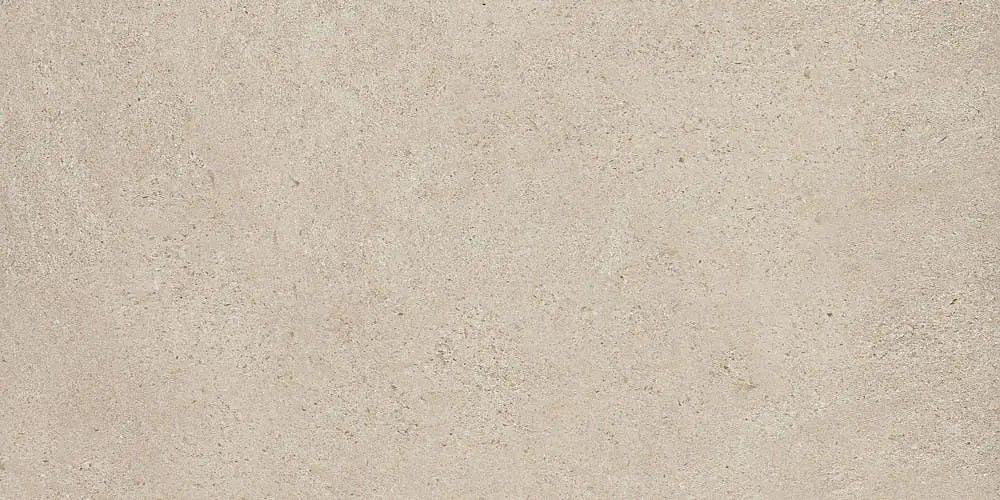 Stonework Beige matte porcelain tile with a stone design, for floors and walls. Made in Italy, in a 12x24" size.