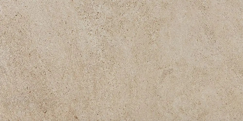 Stonework Taupe matte porcelain tile with a stone design, for floors and walls. Made in Italy, in a 12x24" size.