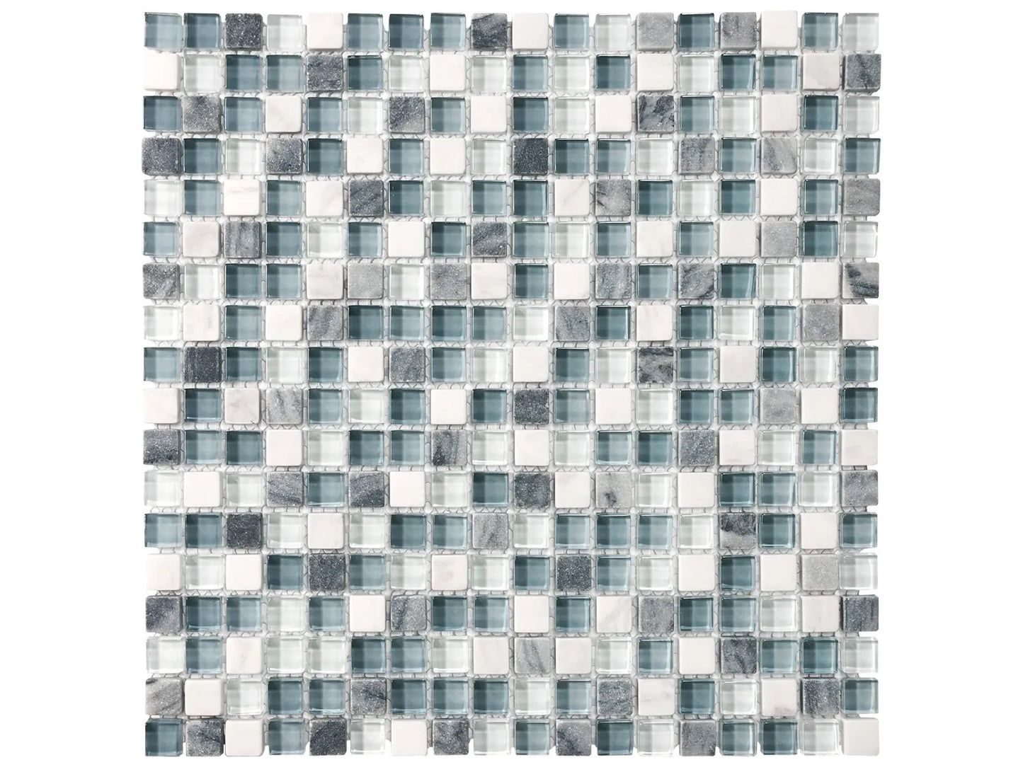 Glass Stone Blend Mosaic