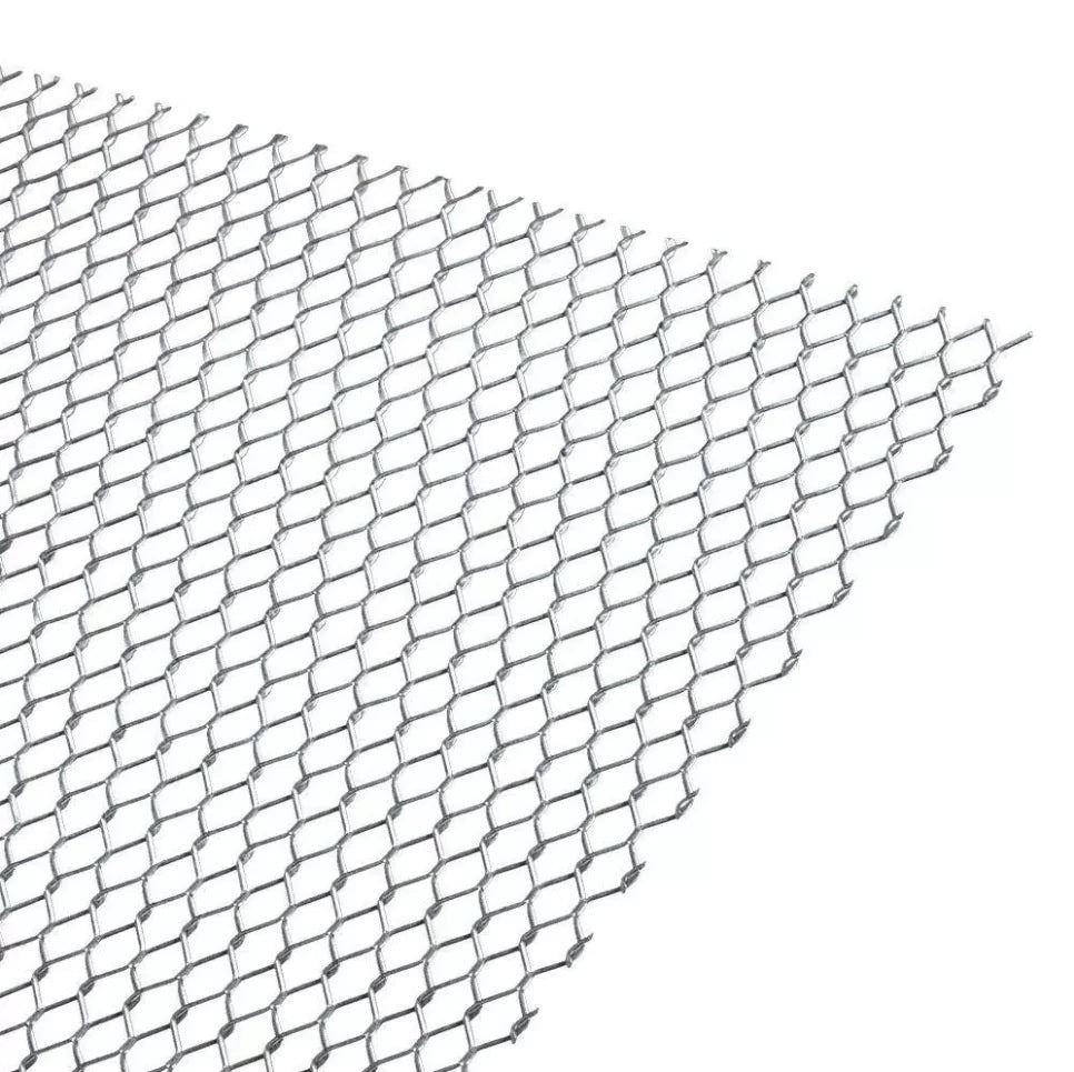 Wire mesh in a 2x7' size for tile installations.