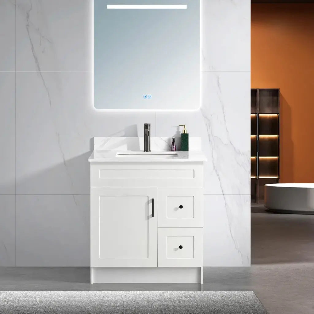 MDF Vanity 30" (Drawers)