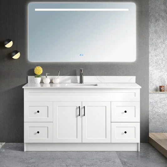 MDF Vanity 60" Single Sink