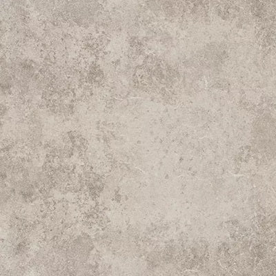 Ain Gris matte porcelain tile with a grey/taupe cement style for interior and exterior floor and wall. In a 24x24" size.