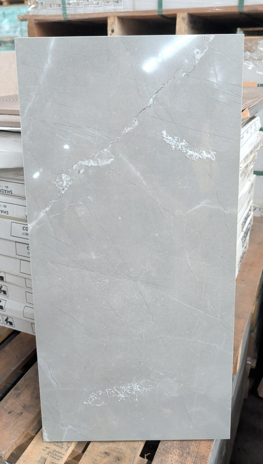 Amani Grey 12x24" Polished - 48 Sq. Ft. Take All