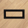Aria Lite Vent in a black colour, available in 3x10" and 4x10".
