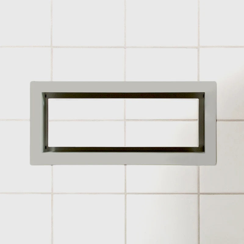 Aria Lite Vent in a grey colour, available in 3x10" and 4x10".