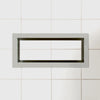 Aria Lite Vent in a grey colour, available in 3x10" and 4x10".