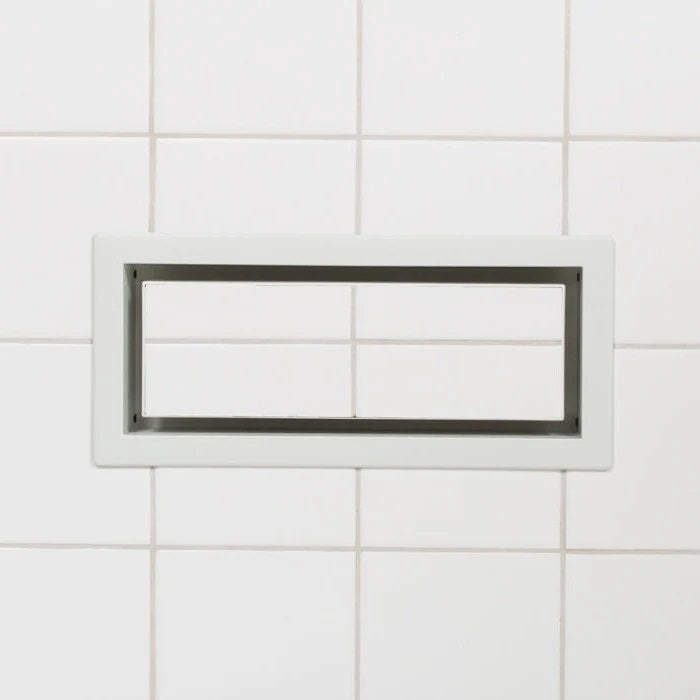 Aria Lite Vent in a white colour, available in 3x10" and 4x10".