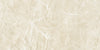 Athena Almond matte porcelain tile with a beige stone design, for floors and walls. Made in Italy, in a 24x48" size.