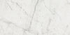 Athena Bianco matte porcelain tile with a white stone design, for floors and walls. Made in Italy, in a 24x48" size.