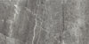 Athena Nero matte porcelain tile with a black stone design, for floors and walls. Made in Italy, in a 24x48" size.