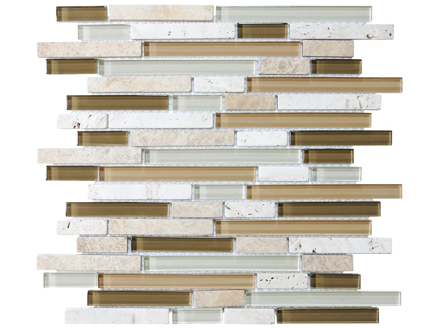 Glass Stone Blend Mosaic