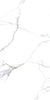 Bethany White polished porcelain tile with a white marble design, for floors and walls. In a 32x64" size.