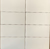 Biscuit glossy ceramic subway tile with a solid cream colour, for walls. In a 3x6" size.