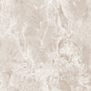 Breccia Crema polished porcelain tile with a beige stone design, for floors and walls. In a 24x24" size.